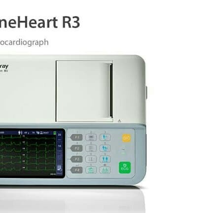 Jual ECG 3 CHANNEL MINDRAY R3 BENEHEART / R3 BENEHEART MINDRAY / ECG R3 ...