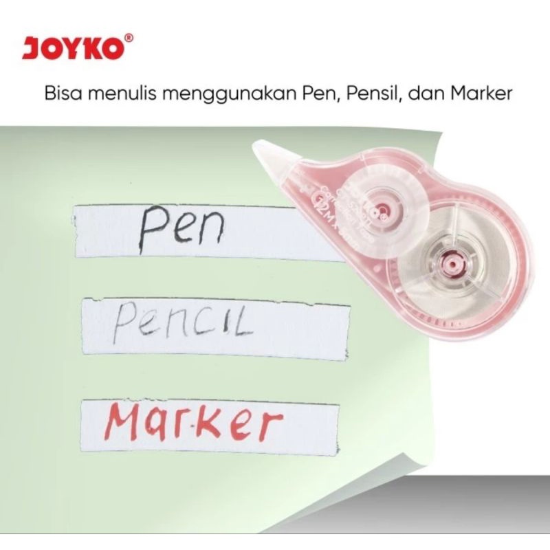 Jual Tipex Roll JOYKO Correction Tape Grosir 12 Pcs | Shopee Indonesia