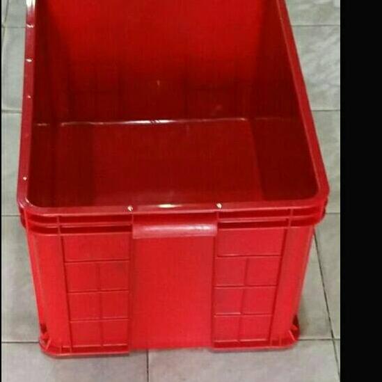 Jual BOX CONTAINER HANATA 2101 FOOD SAFE / KERANJANG INDUSTRI SERBAGUNA ...