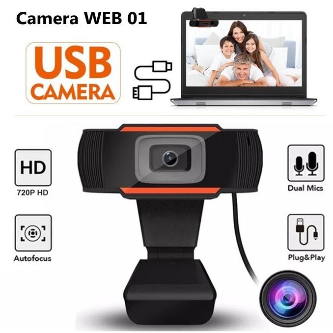 Jual cam HD WEB 01 Kamera Laptop Komputer Kamera Usb external Kamera