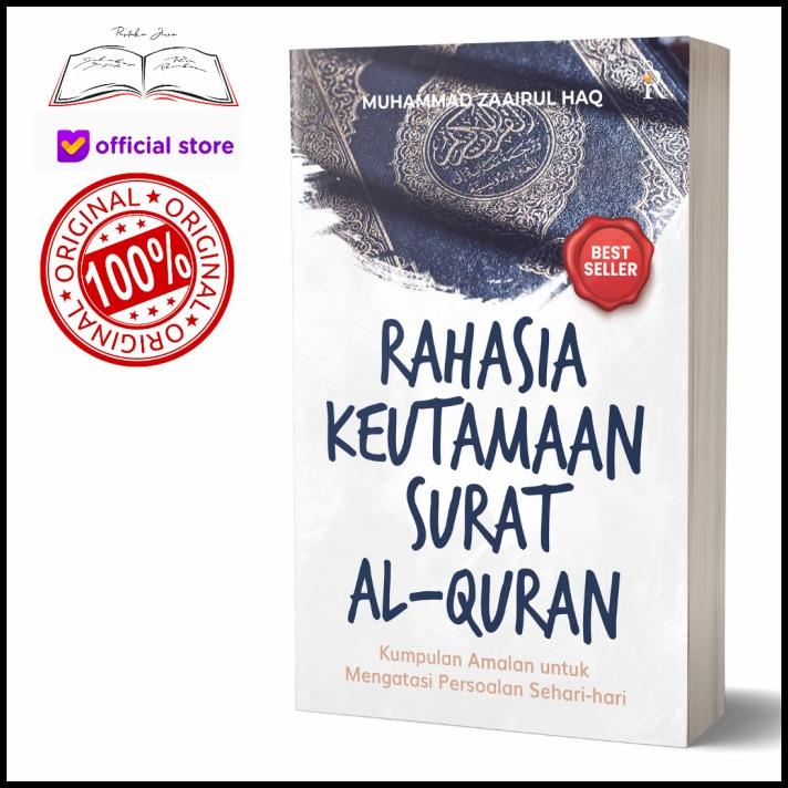 Jual Buku Rahasia Keutamaan Surat Al Quran Kumpulan Kasiat Surah