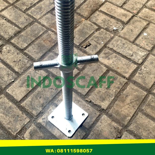 Jual Jack Base Scaffolding Steger | Shopee Indonesia