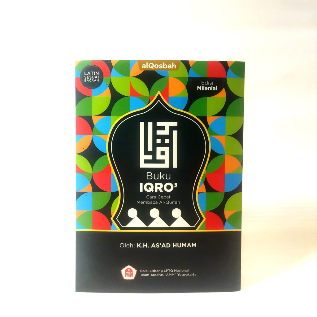 Jual Buku IQRO MILENIAL Original, IQRO Transliterasi Latin Full Color ...