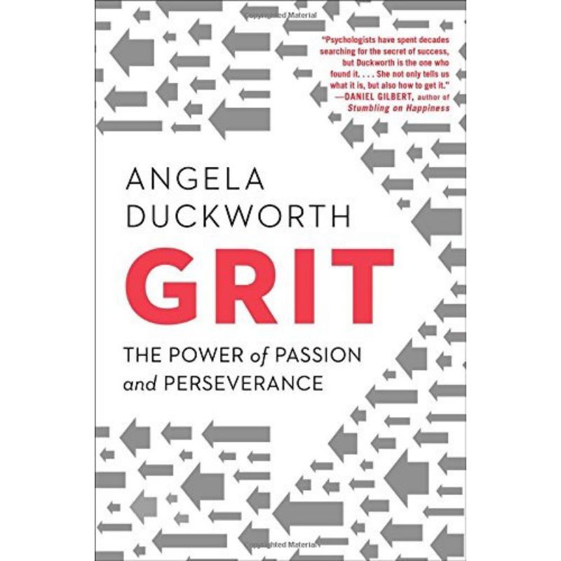 Jual Buku Grit The Power Of Passion and Perseverance (Bahasa Indonesia