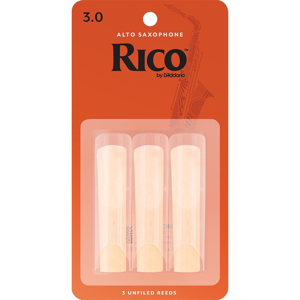 Jual Reed Saxophone Alto Rico Original Varian Size | Shopee Indonesia