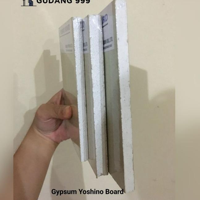 Jual Gipsum Yoshino Mm Gypsum Yosino Partisi Plafon Gipsum X