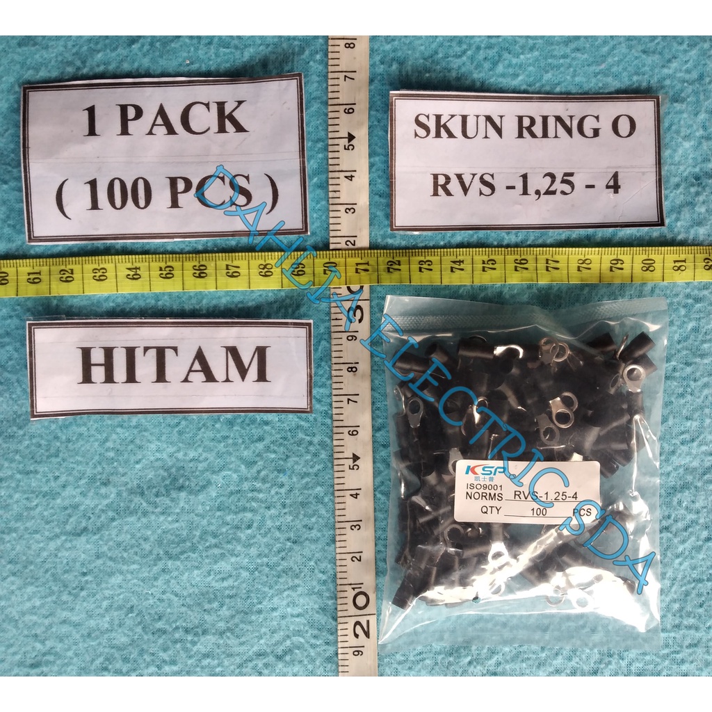 Jual Skun Ring O Rvs Hitam Harga Per Pack Pcs Shopee Indonesia