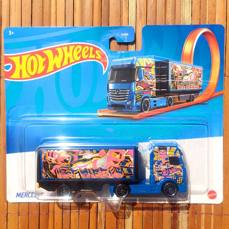 Jual HOTWHEELS TRACKING TRUCKS SUPER RIGS TRACK STARS MERCEDES BENZ