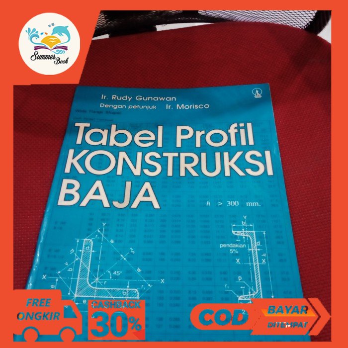 Jual TABEL PROFIL KONSTRUKSI BAJA-IR RUDY GUNAWAN | Shopee Indonesia