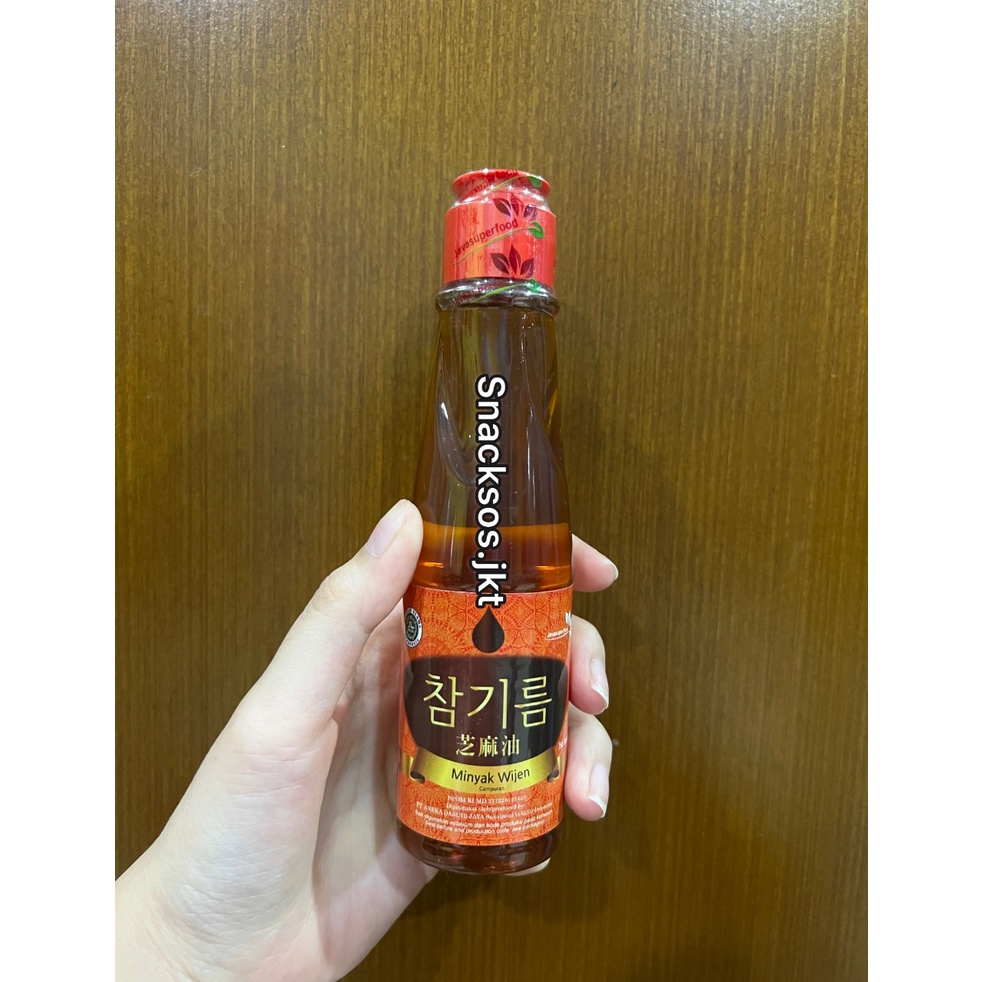 Jual Java Super Food Minyak Wijen 135 Ml Sesame Oil Korea Shopee