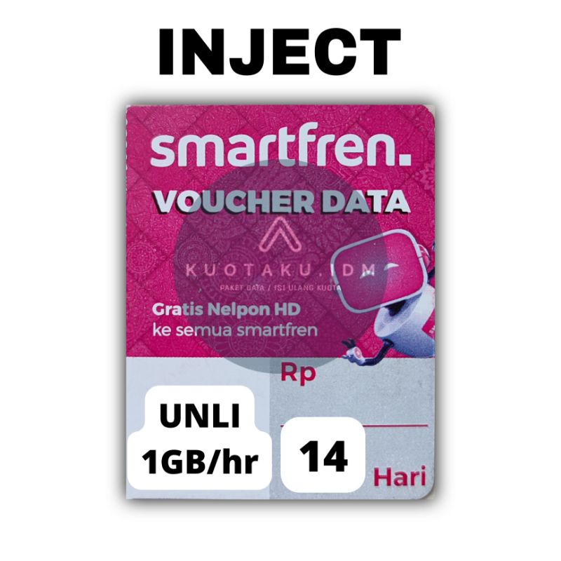 Jual TERMURAH VOUCHER Smartfren Unlimited Kuota Smartfren 6GB 12GB 30GB ...