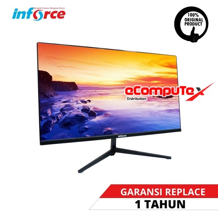 Jual MONITOR INFORCE 22IN BEZEL LESS 22 IN BEZELLESS 21.5 INCH HDMI VGA ...