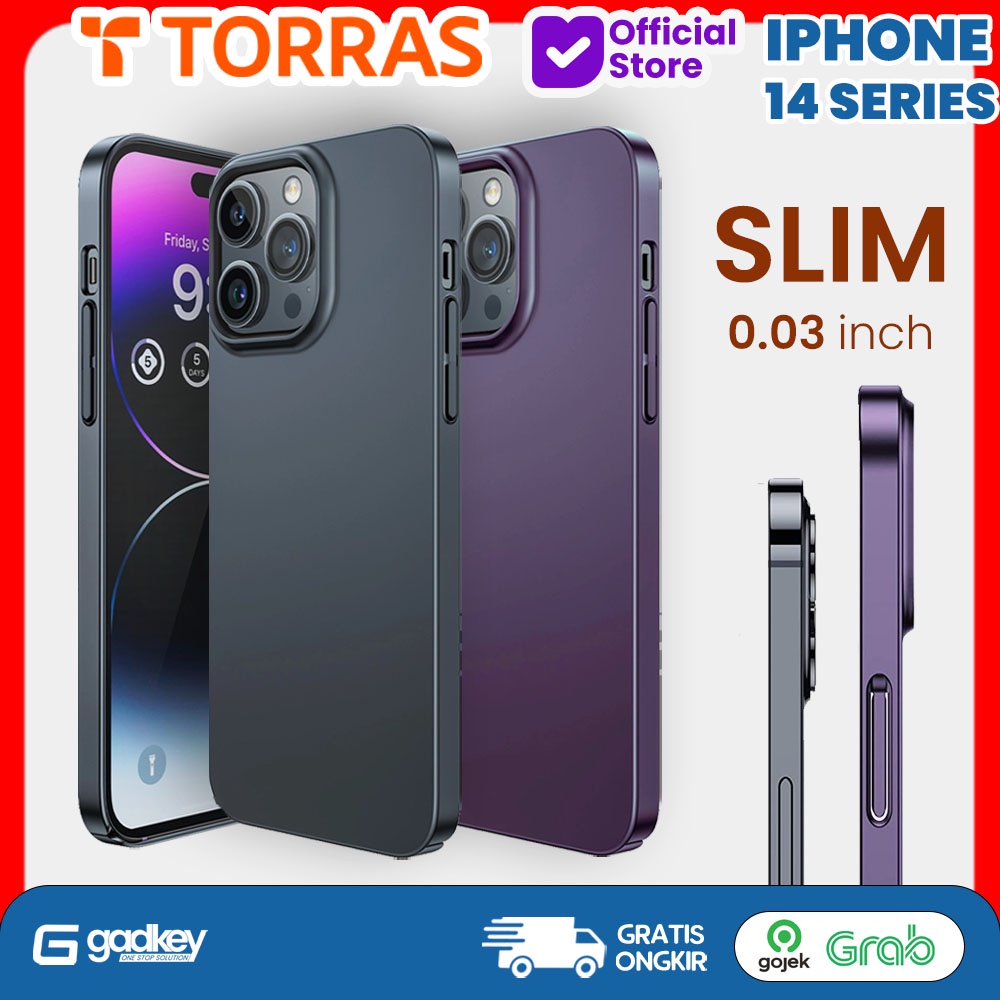 Jual Case iPhone 14 Pro Max / 14 Plus / 14 Pro / 14 Torras Decency Slim ...