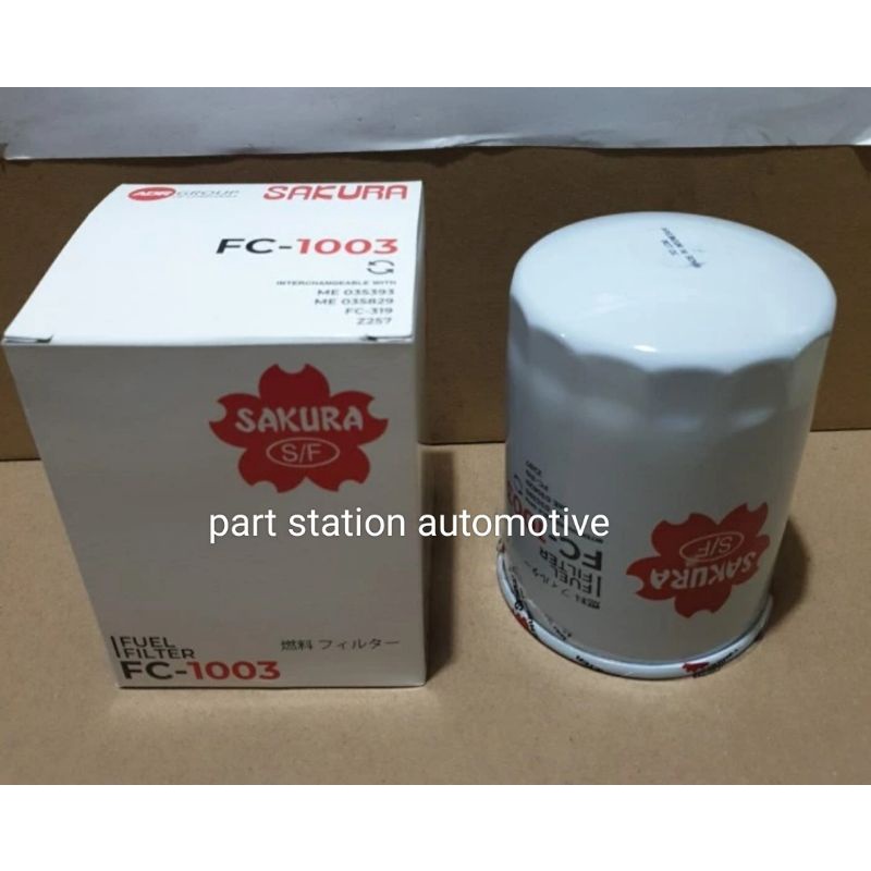 Jual FILTER SOLAR FUSO ATAS SAKURA FC1003 | Shopee Indonesia