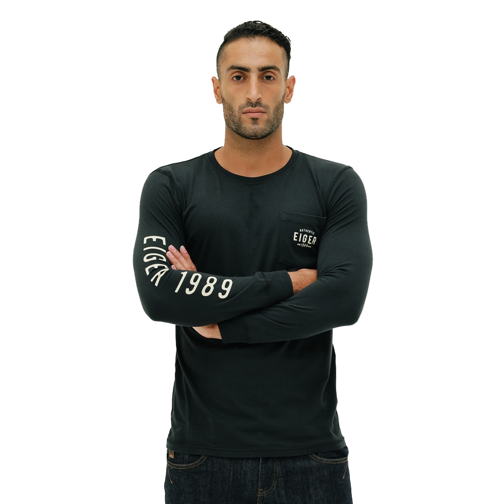 Jual EIGER COMVEE L/S T-SHIRT 89 | Shopee Indonesia