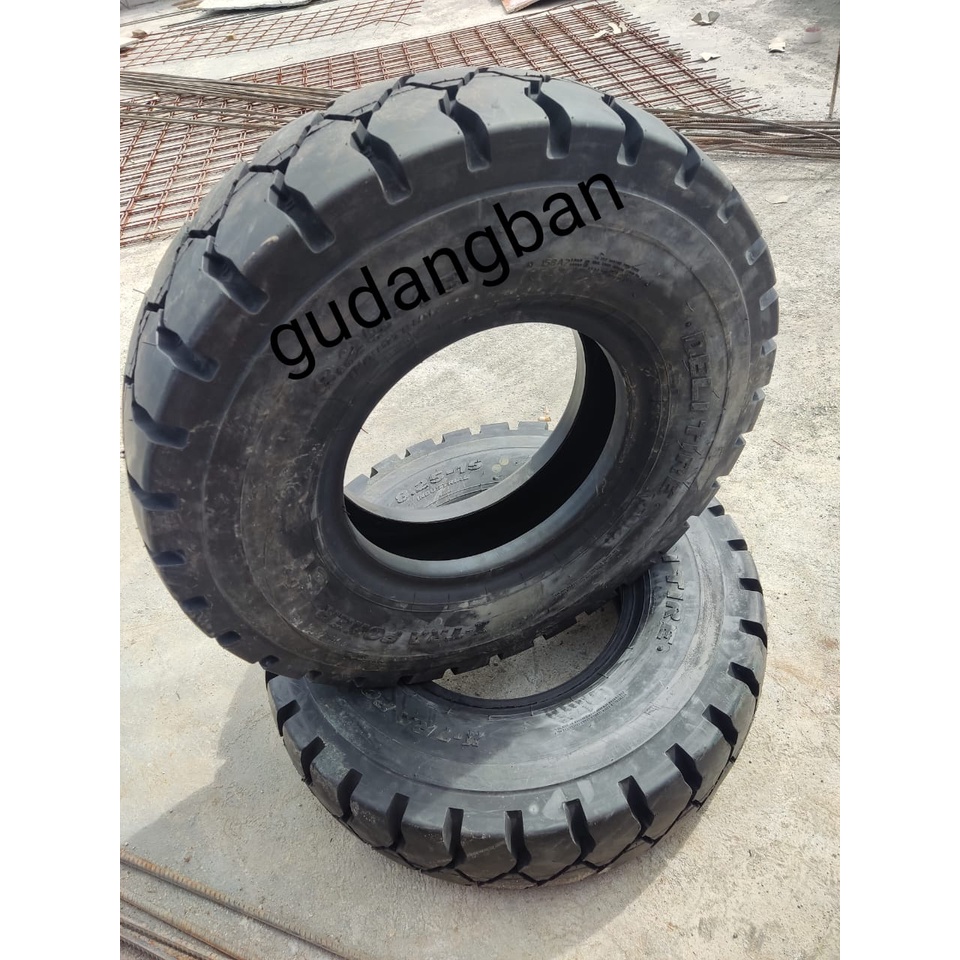 Jual ( BAN LUAR FORKLIFT ) 825 - 15 atau uk 8.25 RING 15 Hidup Swallow ...