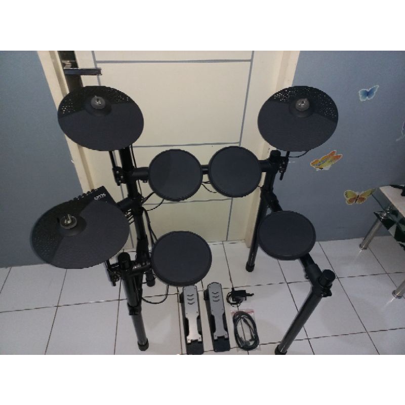 Jual Drum Elektrik Yamaha Dtx 402k Shopee Indonesia 8016