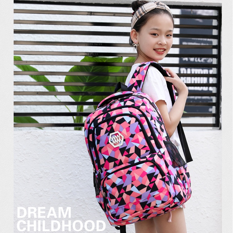 Jual Tas Sekolah baru versi Korean Tas Sekolah anak perempuan Tas