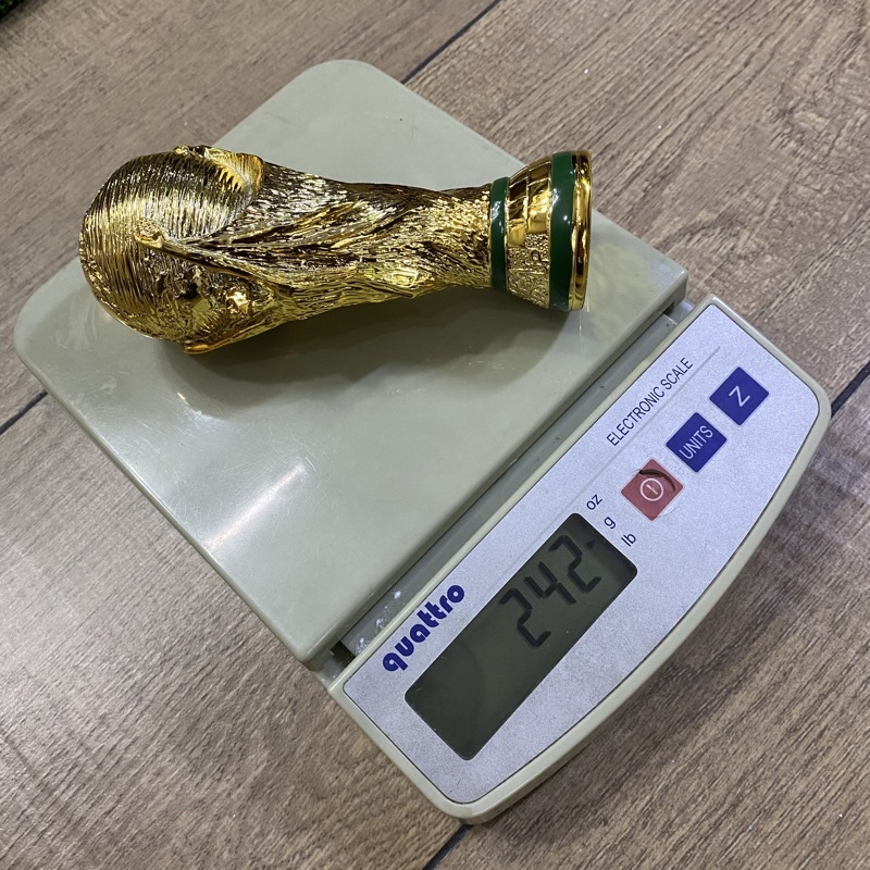 Jual Miniatur Replika Trofi Piala Dunia 14cm dan 12.5cm / Miniatur ...