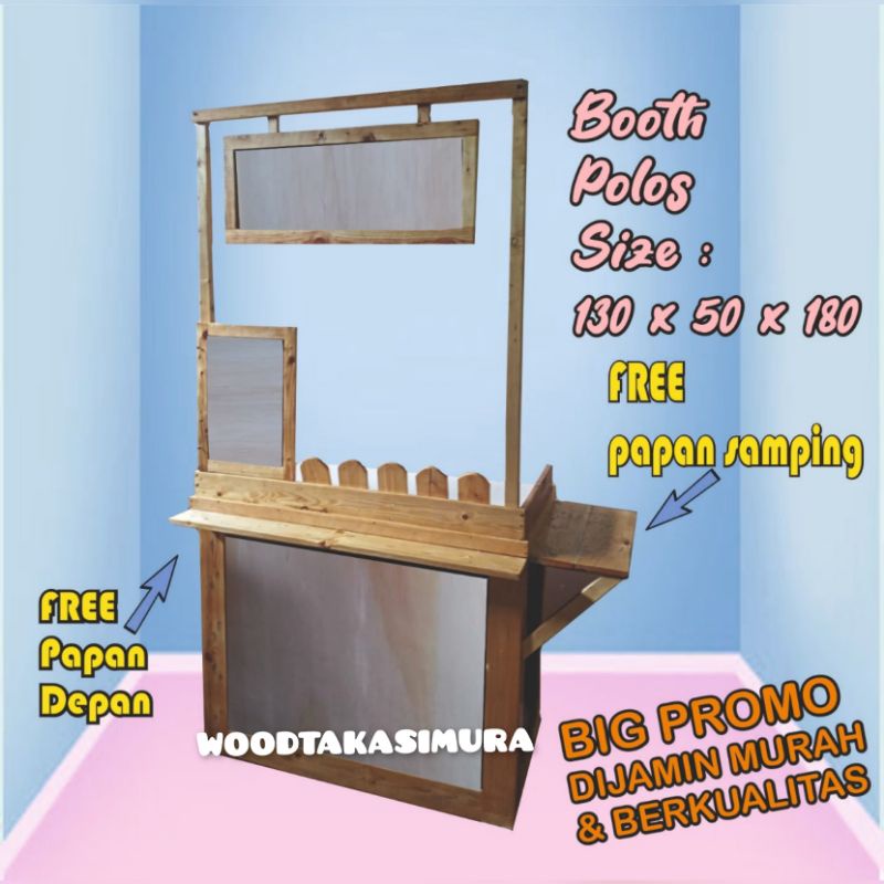 Jual Booth Portable/boothportable Lipat/event Desk/meja Lipat/booth ...