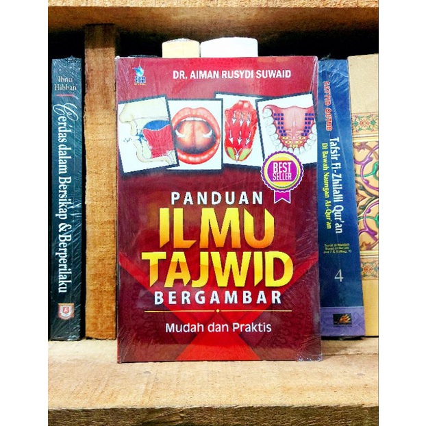 Jual Buku Panduan Ilmu Tajwid Bergambar Mudah Dan Praktis - ORIGINAL ...