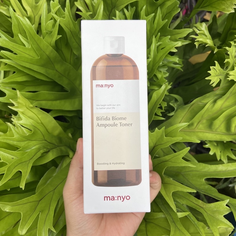 Jual MANYO Bifida Biome Ampoule Toner 300ml | Shopee Indonesia