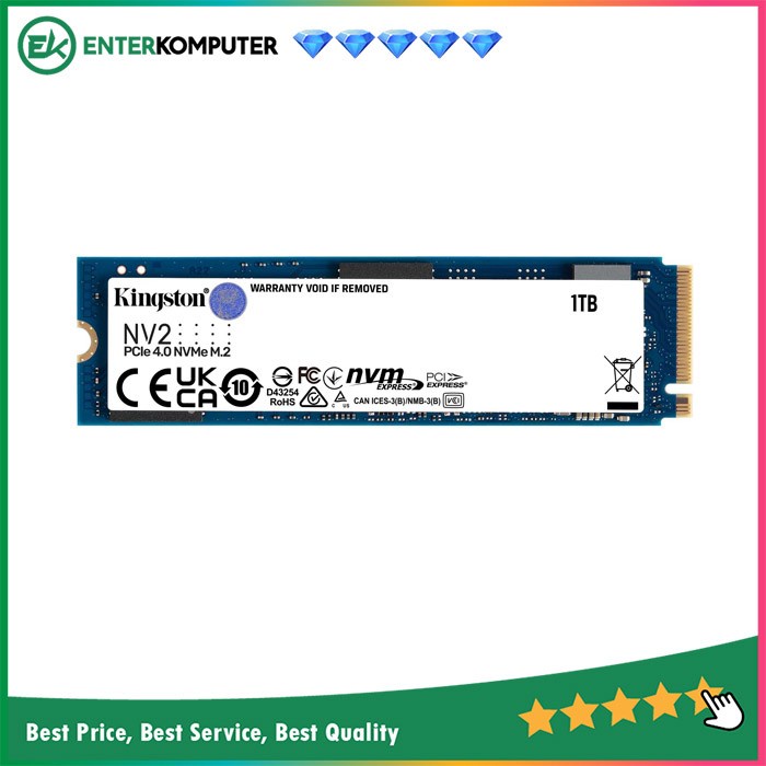 新品 Kingston NV2 2TB NVMe PCIe Gen 4.0 x4（新品Kingston NV2