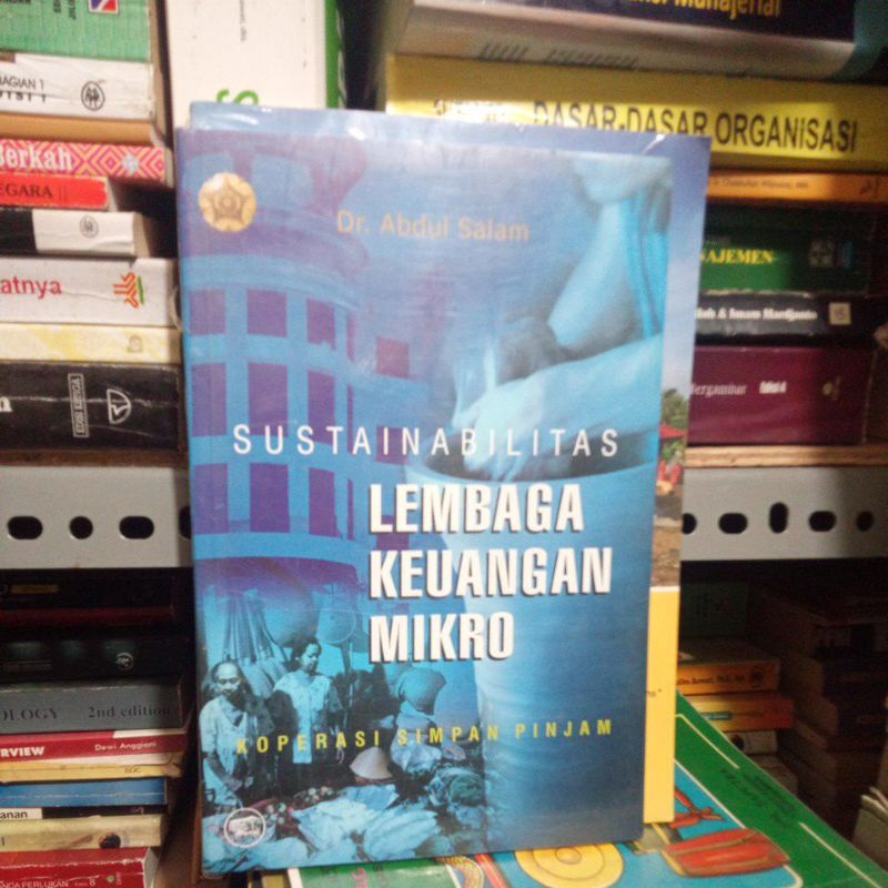 Jual Buku Lembaga Keuangan Mikro Shopee Indonesia 3107