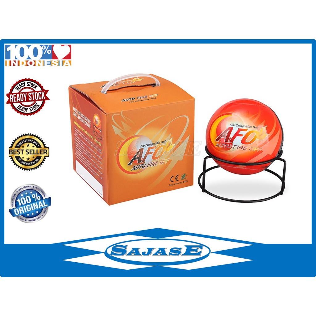 Jual Bola Pemadam Api Fire Extinguisher Ball AFO Fire Ball | Shopee ...