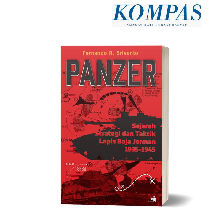 Jual Panzer Sejarah Strategi Dan Taktik Lapis Baja Jerman Shopee Indonesia