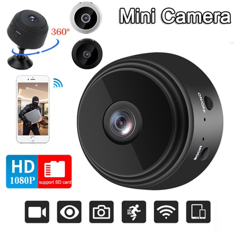 Jual Kamera Cctv Wireless Mini Hp Jarak Jauh Tanpa Kabel
