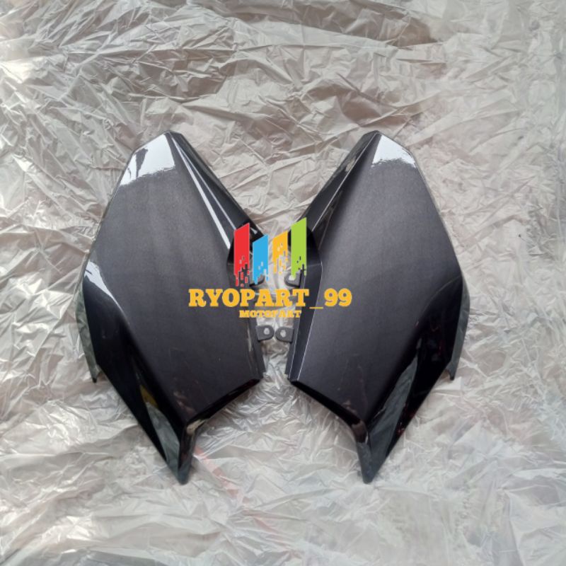 Jual Cover Lr Front Sayap Samping Vario Led New K S Merah Hitam Dof Original Honda