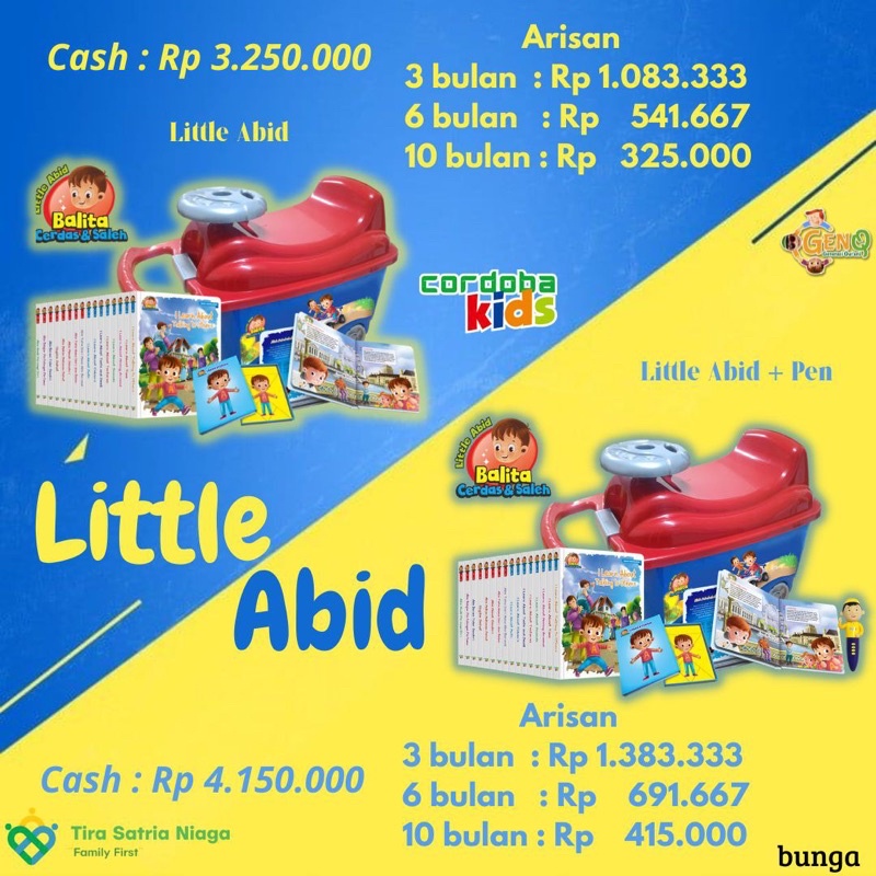 Jual Buku Little Abid Gen-Q Cordoba Kids plus smart pen | Shopee Indonesia