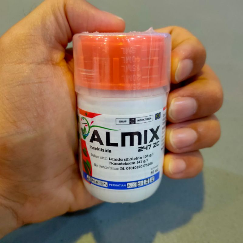 Jual ALMIX 247 ZC 50ml Insektisida Lamda Sihalotrin 106 g/l ...