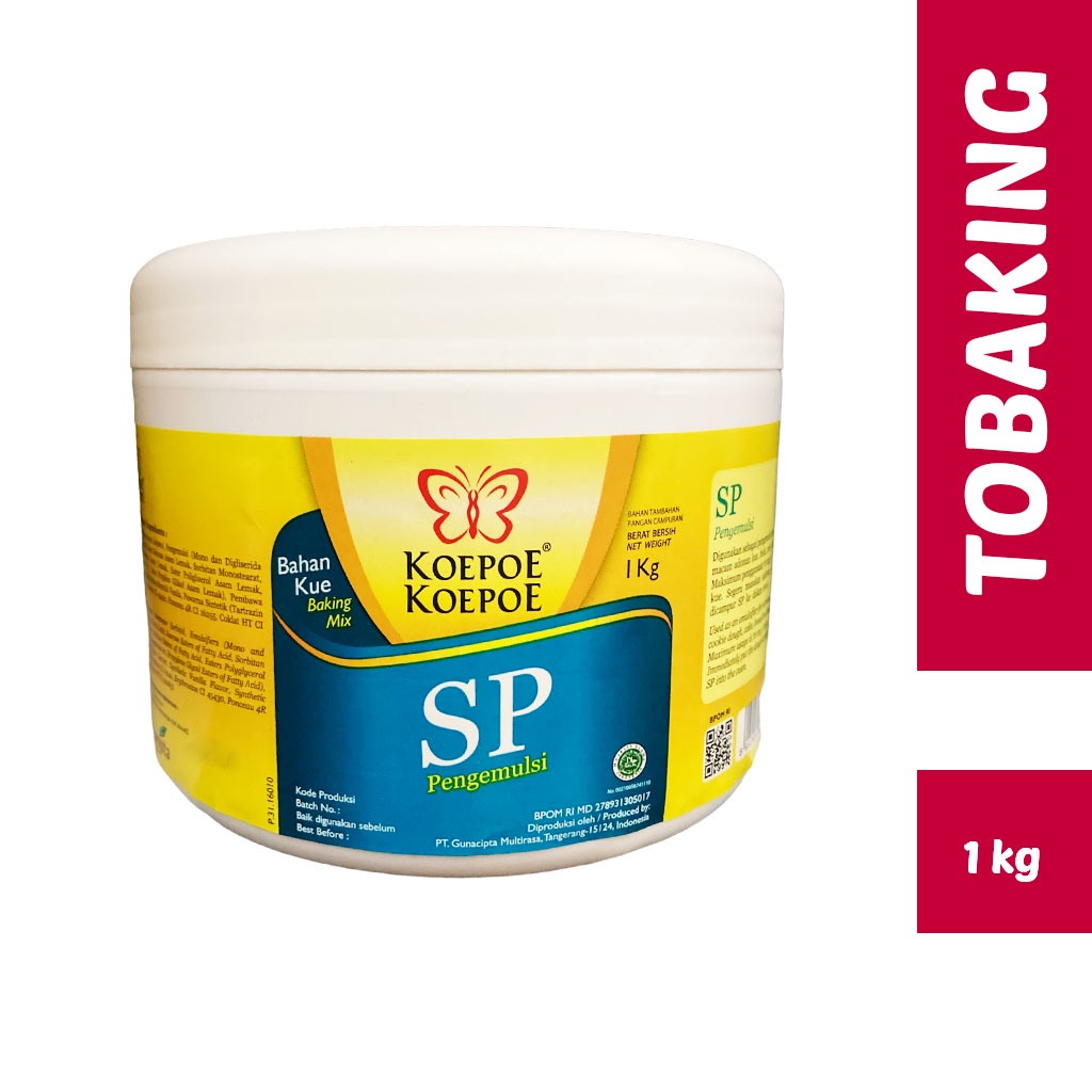 Jual SP KOEPOE 1 kg Kupu Cake Emulsifier Baking Mix Pengemulsi Shopee
