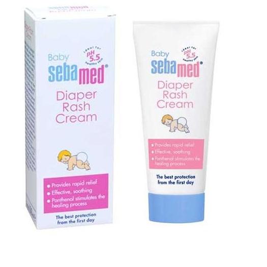 Jual SEBAMED Baby Diaper Rash Cream 100 ml | Shopee Indonesia