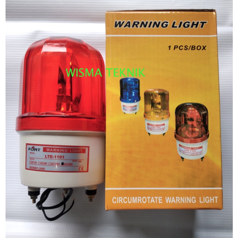 Jual WARNING LIGHT ROTARY 4