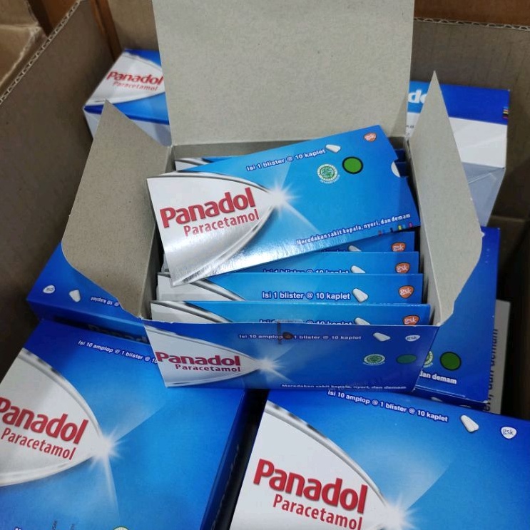 Jual Panadol Biru Per Lembar 10 Tablet | Shopee Indonesia