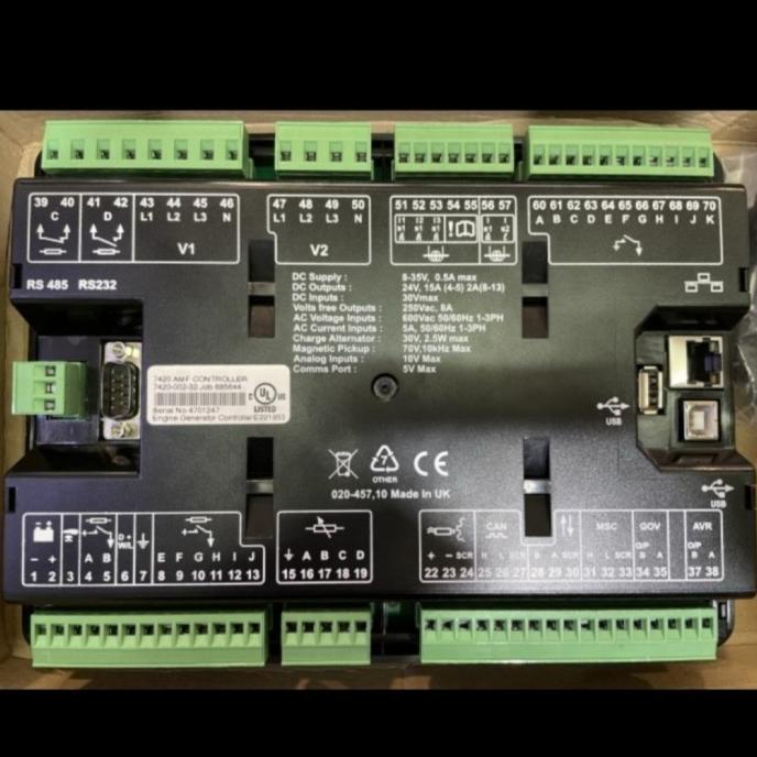 Jual Deepsea Dse 7420 Module Genset Panel | Shopee Indonesia