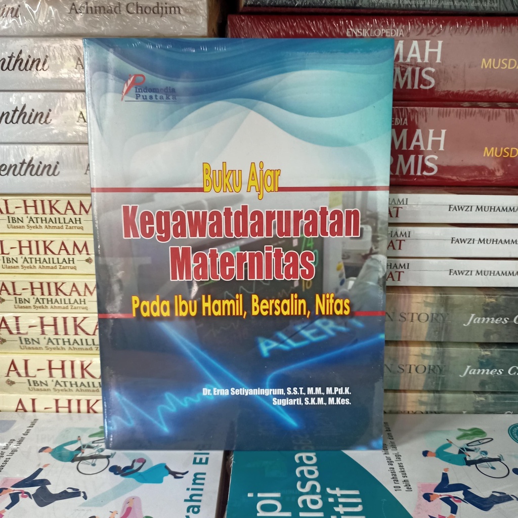 Jual Buku Buku Ajar Kegawatdaruratan Maternitas Pada Ibu Hamil ...