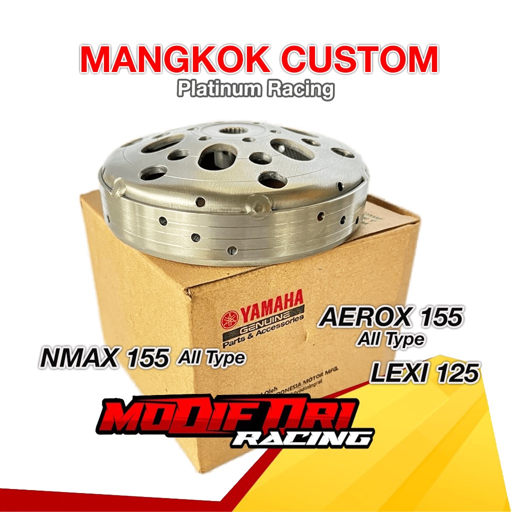 Jual Mangkok Kampas Ganda Nmax Mangkok Cvt Custom Yamaha Nmax Solusi Cvt Getar Gredeg Aerox Lexi