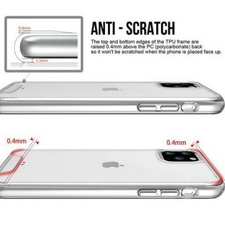 Jual CASING SPACE CLEAR CASE IMPACT ANTI KUNING IPHONE X XS XR 12 12PRO ...