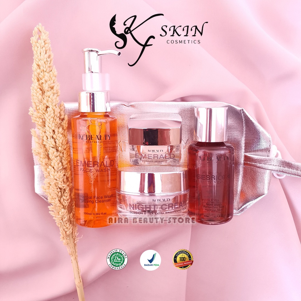 Jual KF Skin Clinic Skincare Dokter Kecantikan Kemasan Baru Formula 7x ...