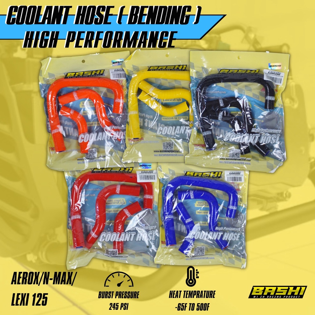 Jual SELANG RADIATOR MOTOR PREMIUM BASHI NMAX AEROX LEXI HIGH ...