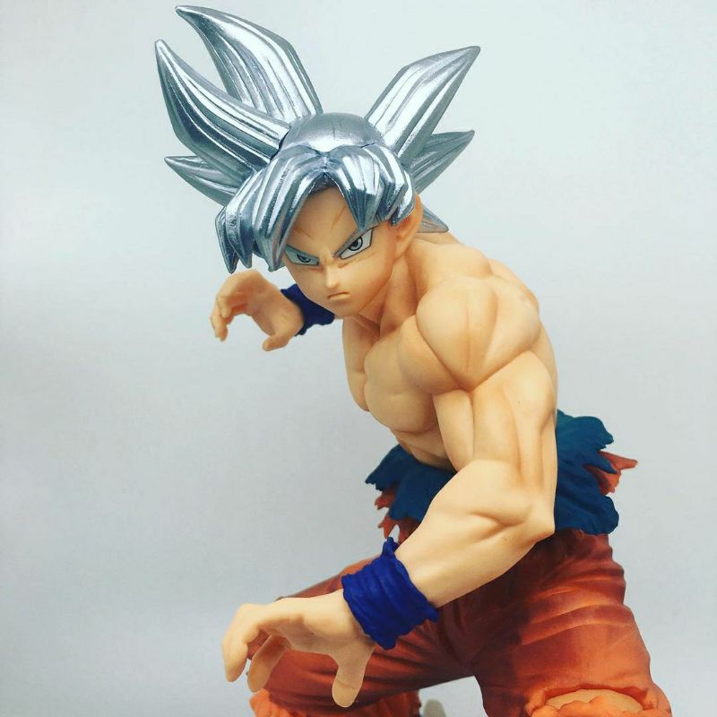 Jual Action Figure Goku Ultra Instinct Dragon Ball Ultimate Masterlise Prize B Shopee Indonesia