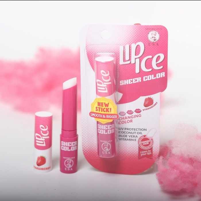 Jual Lip Ice Lip Balm Sheer Color Original BPOM Shopee Indonesia
