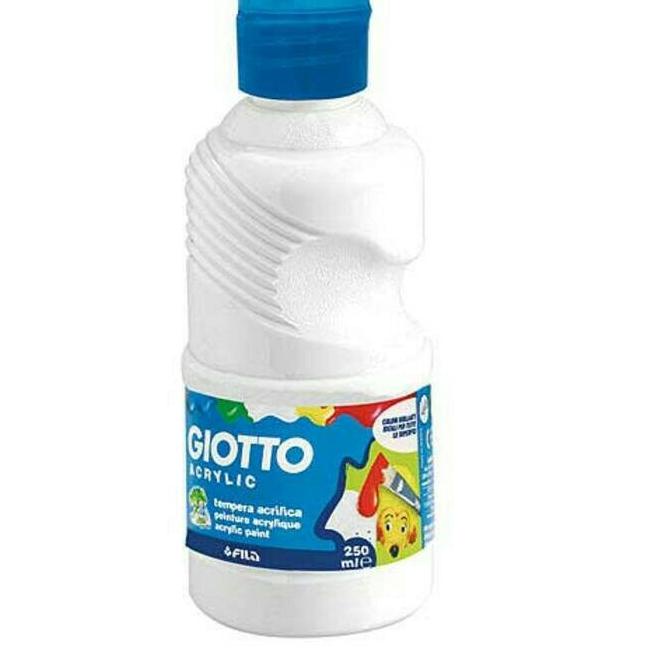 Jual cat acrylic 250 ml GIOTTO/botol murah | Shopee Indonesia