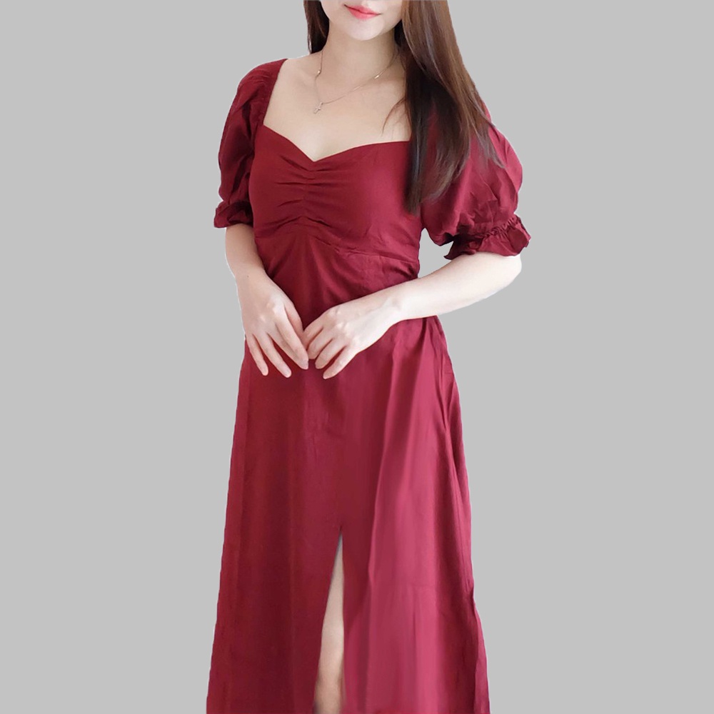 jual-dress-sabrina-irise-wanita-garcia-korea-a-line-bodycon-maxi-casual