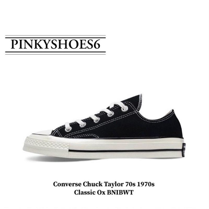 Sepatu Converse Chuck Taylor Allstar 70s 1970s Classic Ox BNIBWT