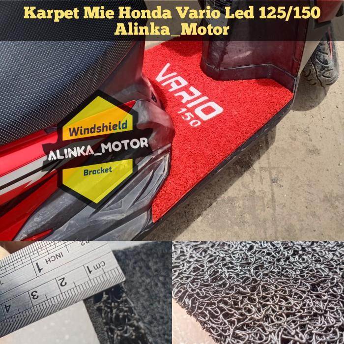 Jual Karpet Mie Motor Honda Vario Led Karpet Motor Shopee